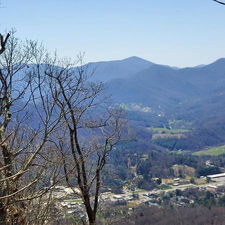 Вілла Treehouse Cathedral In Blue Ridge Mountains, Nc Burnsville Екстер'єр фото