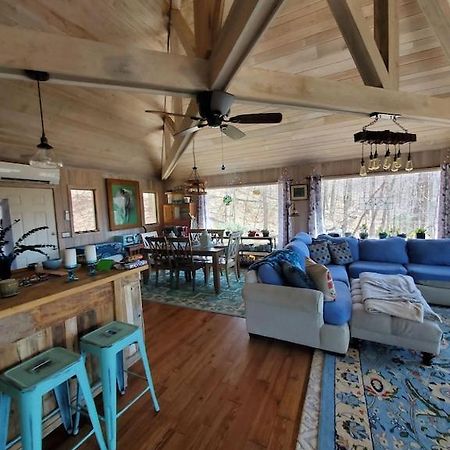 Вілла Treehouse Cathedral In Blue Ridge Mountains, Nc Burnsville Екстер'єр фото