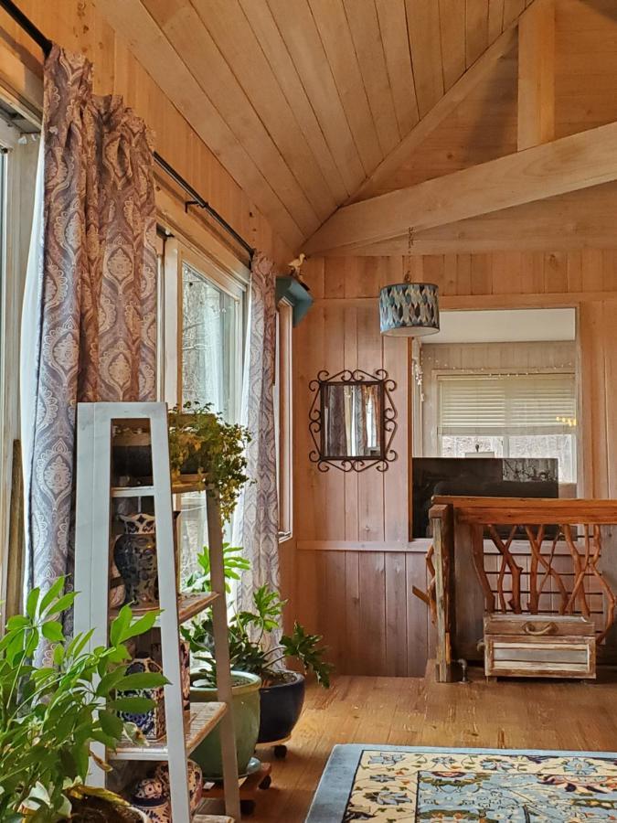 Вілла Treehouse Cathedral In Blue Ridge Mountains, Nc Burnsville Екстер'єр фото
