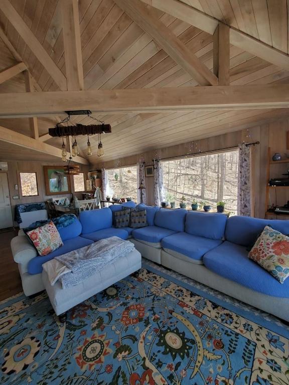 Вілла Treehouse Cathedral In Blue Ridge Mountains, Nc Burnsville Екстер'єр фото